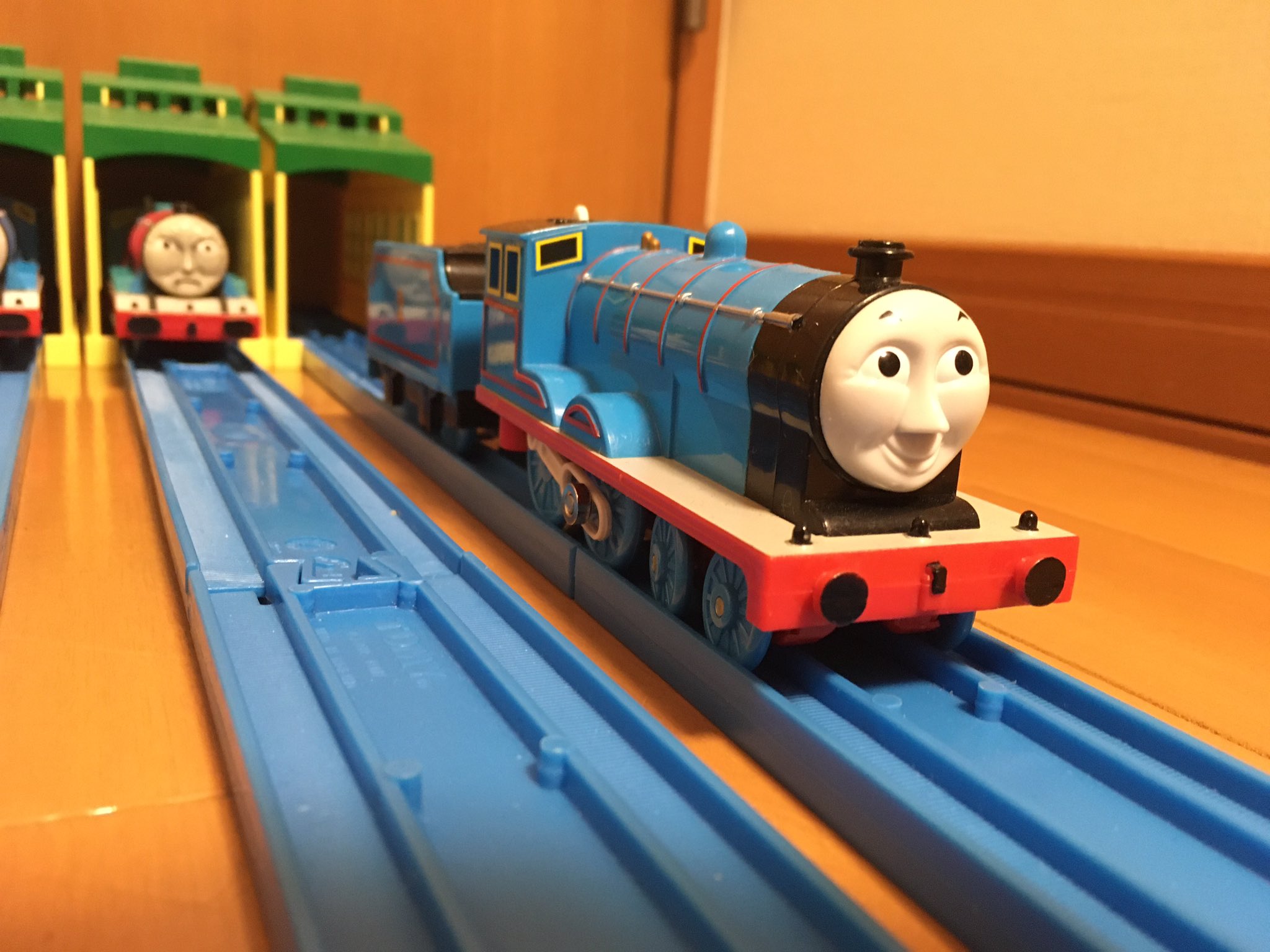 Thomas Merchandise Rt Sathomas C 汽車のえほん きかんしゃトーマス The Three Railway Engines 出版から75年 全ては ここから始まった プラレール T Co Sqsmsb6jsx Twitter