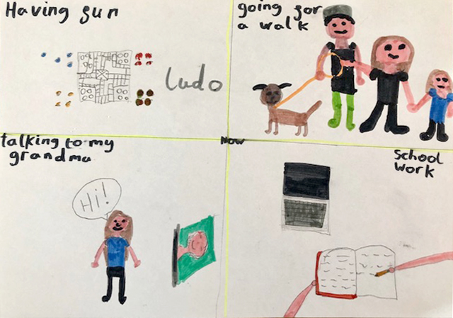 HowISeeTomorrow's tweet photo. Take a look at our first submissions for #HowIseeTomorrow over on #Facebook from Evie, Sienna and Layla! Our #art gallery will be live on our site very soon, so keep your eyes open!
https://t.co/JB2Q0KRb8b https://t.co/WoQV2SnBj1