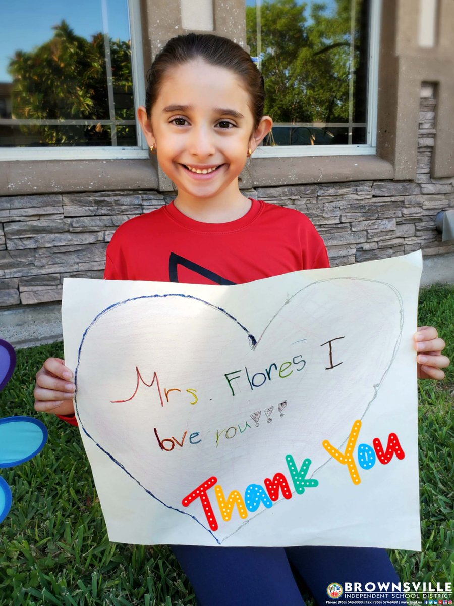 BrownsvilleISD's tweet photo. A special Thank You to the amazing teachers from Pullam Elementary. #BISD #TheBestChoice #ThankATeacher #TeacherAppreciationWeek #Pullam https://t.co/wYraPXFAQz