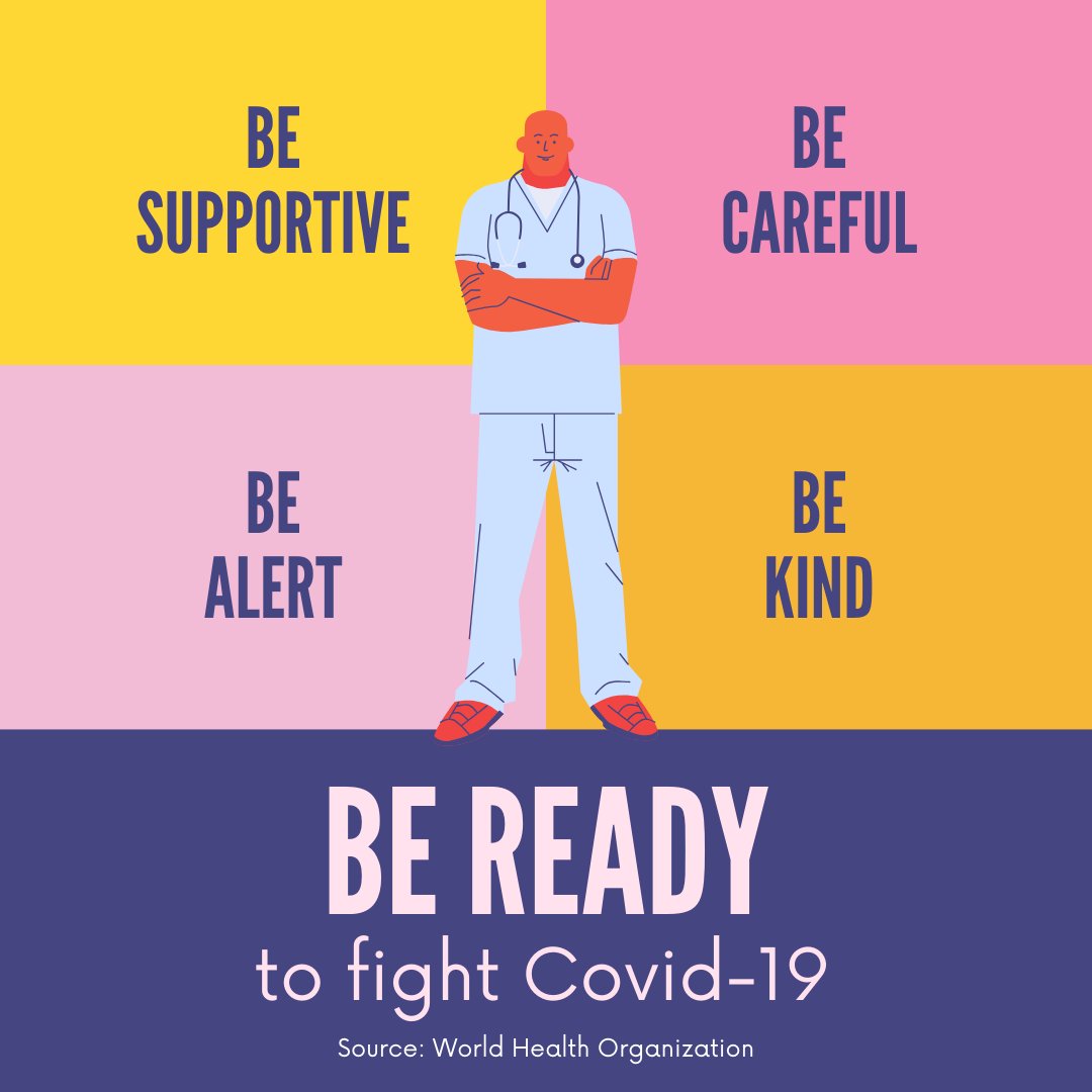 PaceUSafety's tweet photo. Never fail to be supportive, careful, alert, and kind as we continue to battle COVID-19. Hang in there! https://t.co/ncHN4hylEv