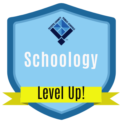 FayetteDLS's tweet photo. Congratulations to all of the @fcboe teachers that have already conquered Level 6 in our Schoology gamification training option! #FayetteLevelUp

@PeeplesFCBOE @FRMSEagles @rjburches @jcboothmiddle @pcespanthers1 @SCHS_Patriots https://t.co/tXo2LiDmPu