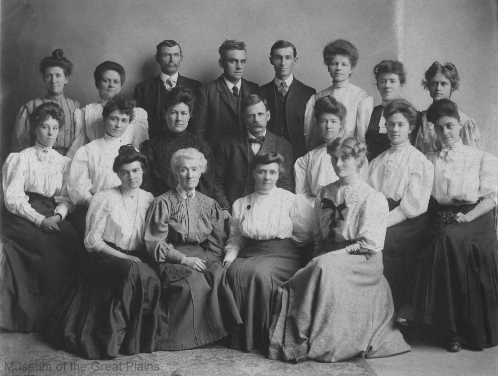 discovermgp's tweet photo. This week we are celebrating Museum Week 2020! Today’s theme is Heroes. Lawton teachers, principal, and superintendent from school year 1906-1907.
2018-P7:1, Historic Lawton High School Collection
#HeroesMW #discovermgp #MuseumWeek #MuseumWeek2020 https://t.co/Vl0KiJsaY2