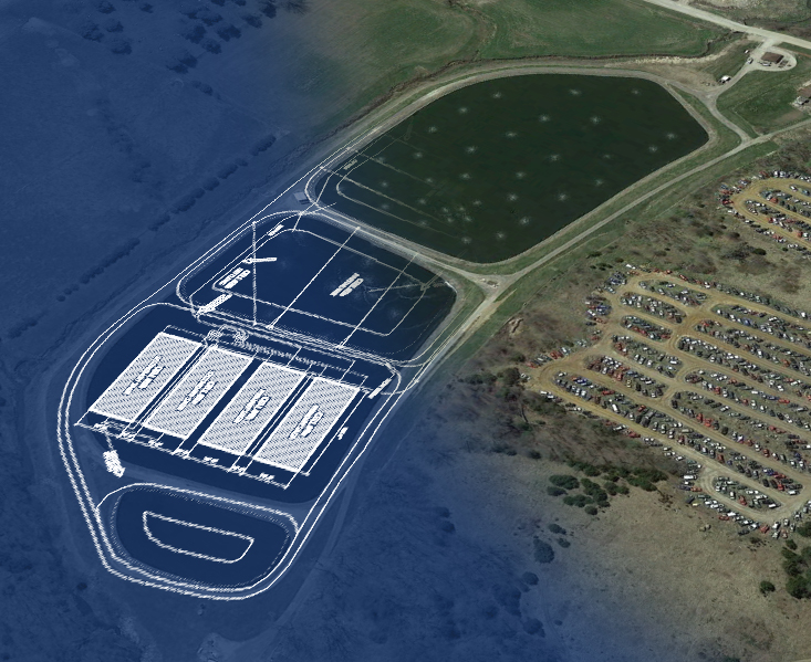 nexomwastewater's tweet photo. We're excited to share we are working with GC @WConstruct_LLC and engineers at @HRGreen1, building Bloomfield, IA's #optAER lagoon aeration and #SAGR post lagoon nitrification-enhanced wastewater treatment plant! #NewProjectMonday https://t.co/92fiZHzkW5