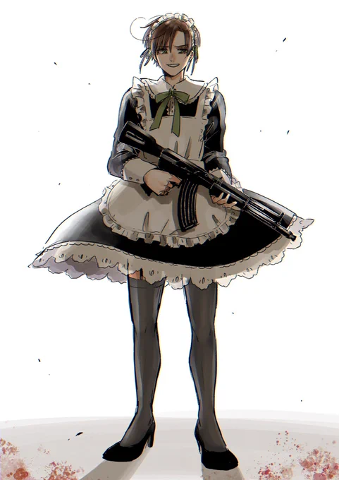 遅刻したけどメイドの日と聞いて… 