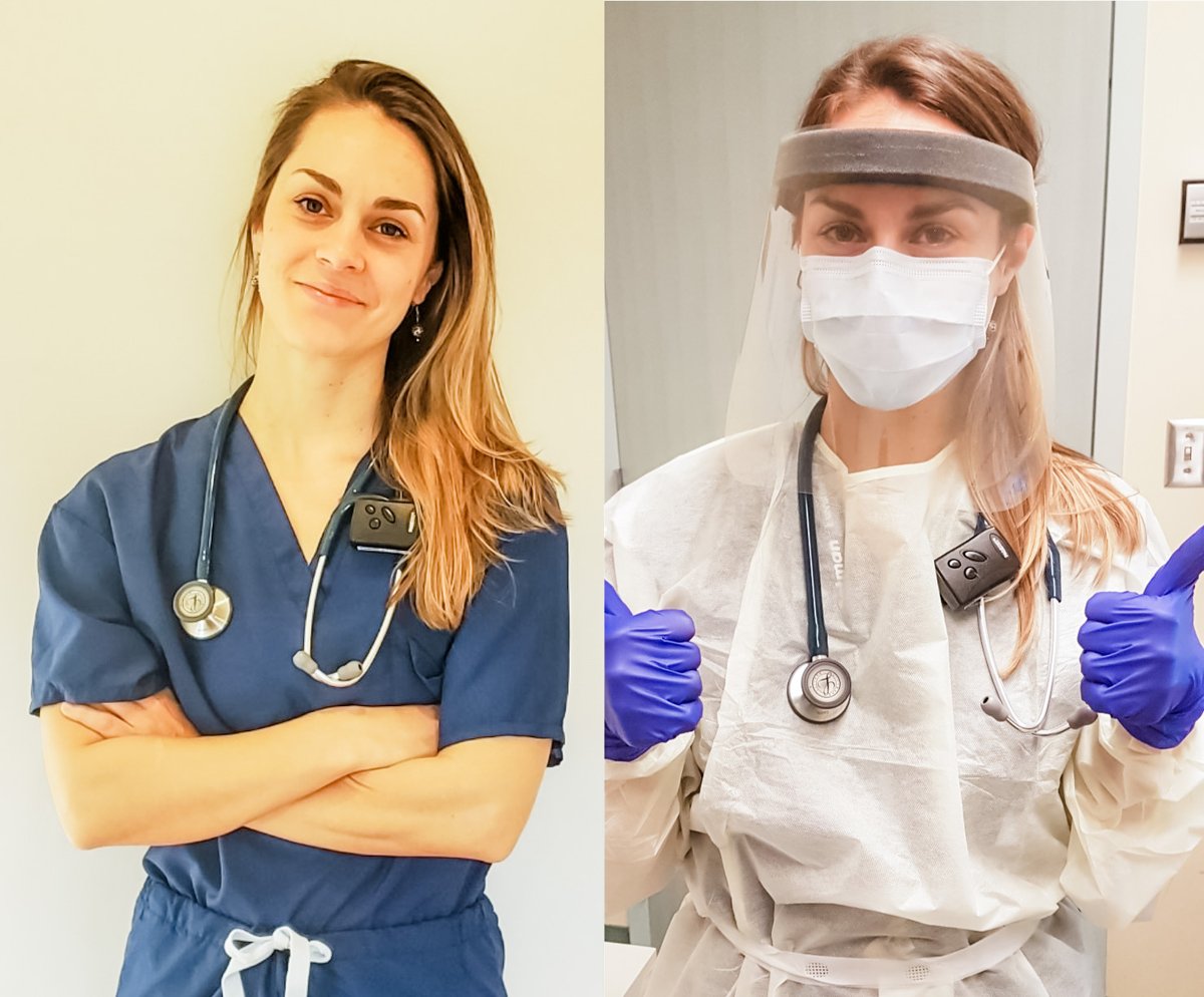 CanadianPA's tweet image. My name is Carolle Domen @cdesarollo and I work as a Physician Assistant in Malignant Hematology at the Ottawa General. #COVID19 has significantly changed the way we practice medicine in hematology. #FrontlinePAs 

Read more: canadianpa.ca/covid19-cd

#cdnhealth #onhealth #ottawa