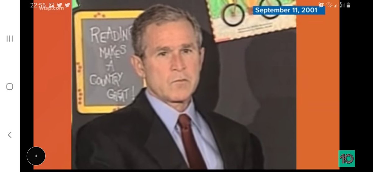 lancelot_55's tweet photo. @catturd2 @realDonaldTrump Not necessarily... 911 was also treason
#ObamaGate
#Bush911 https://t.co/H8OkU9b0bU