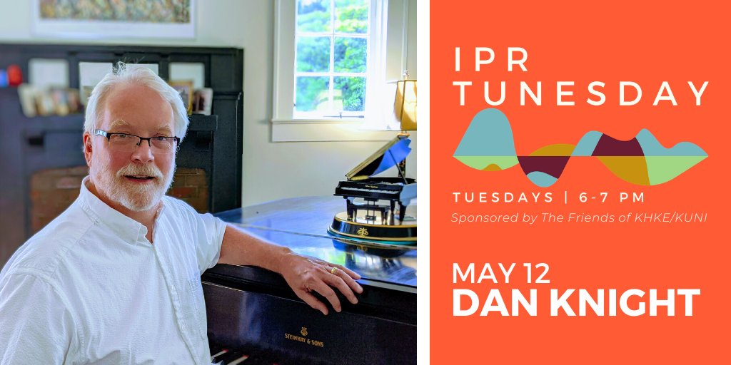 IowaPublicRadio's tweet photo. Tomorrow! Catch Dan Knight's #IPRTunesday performance from 6-7 p.m. on the homepage of https://t.co/mCUTbObIVA. 

#iamusic #iprmusic #projectjoy https://t.co/jrF5QKHTXJ