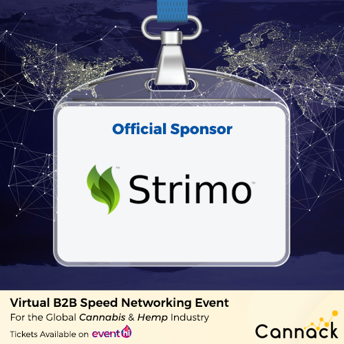 FullMetalChels's tweet photo. @_strimo is an official sponsor for our virtual B2B Speed Networking Event for the global #cannabis and #hemp industry. 🎉 https://t.co/6SH8EOOSIh