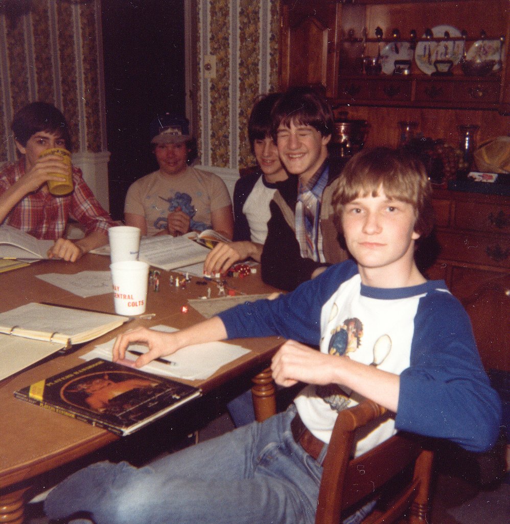 clarkmoody's tweet photo. My first Halving party in 1982 https://t.co/yaev0mcbfu