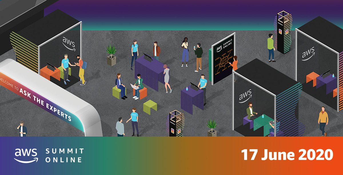 AnnaTodor's tweet photo. Get your cloud questions answered at #AWSSummit Online! There will be Live Chat + Q&amp;A with AWS Experts! https://t.co/CYjHHT59bS https://t.co/K8rotgf9IO
