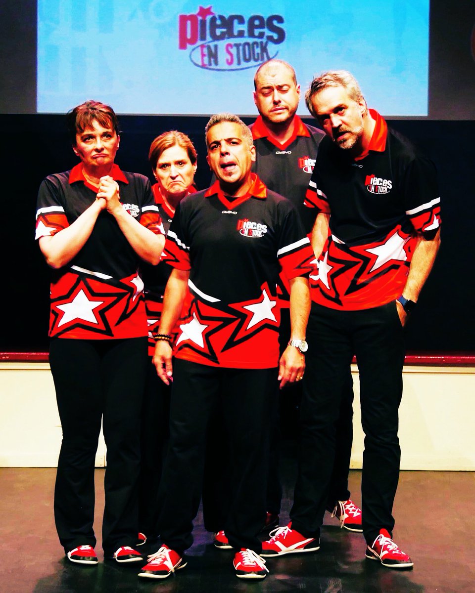 PiecesEnStock's tweet photo. Team France 🇫🇷 2018 @PiecesEnStock Tournoi d’Improvisation Théâtrale ! Prochain Tournoi en 2021 !!! Suivez notre actualité... https://t.co/Z3TtzVjL9i