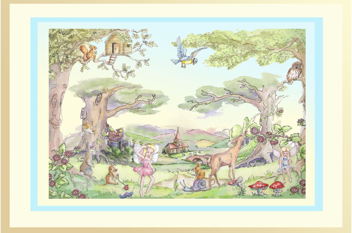 Animalsatwork's tweet photo. .....If you are very quiet you might like to see the #fairies at the bottom of the #garden in #Alphabetville? https://t.co/7OT4yf2Vfr