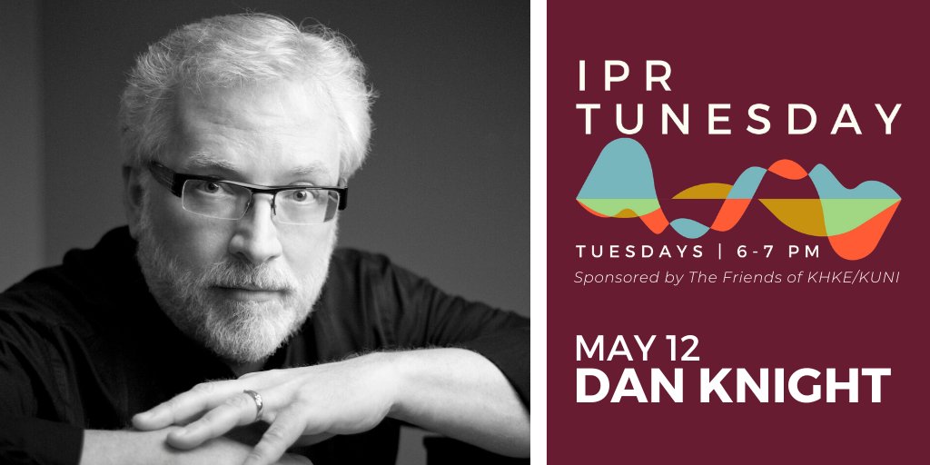 IowaPublicRadio's tweet photo. TONIGHT! Don't miss Dan Knight's #IPRTunesday performance from 6-7 p.m. on the homepage of https://t.co/mCUTbObIVA. 

#iamusic #iprmusic #projectjoy https://t.co/ffUUxsF6Nw