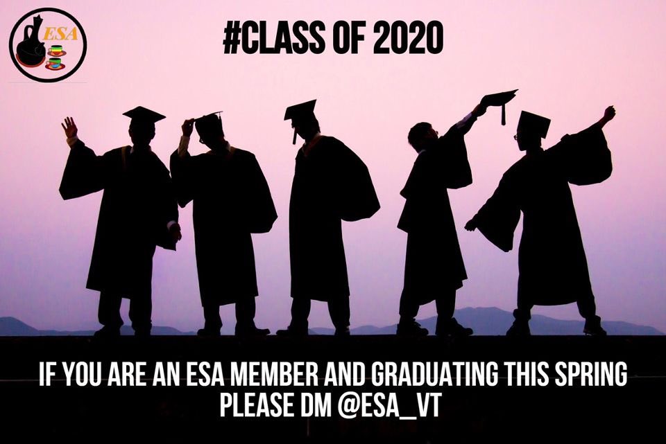 VT_EESA's tweet image. Seniors DM us!! ASAP