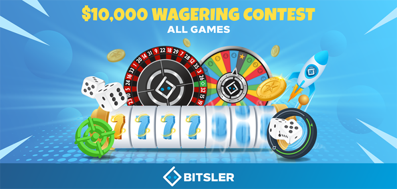 Bitsler tweet media