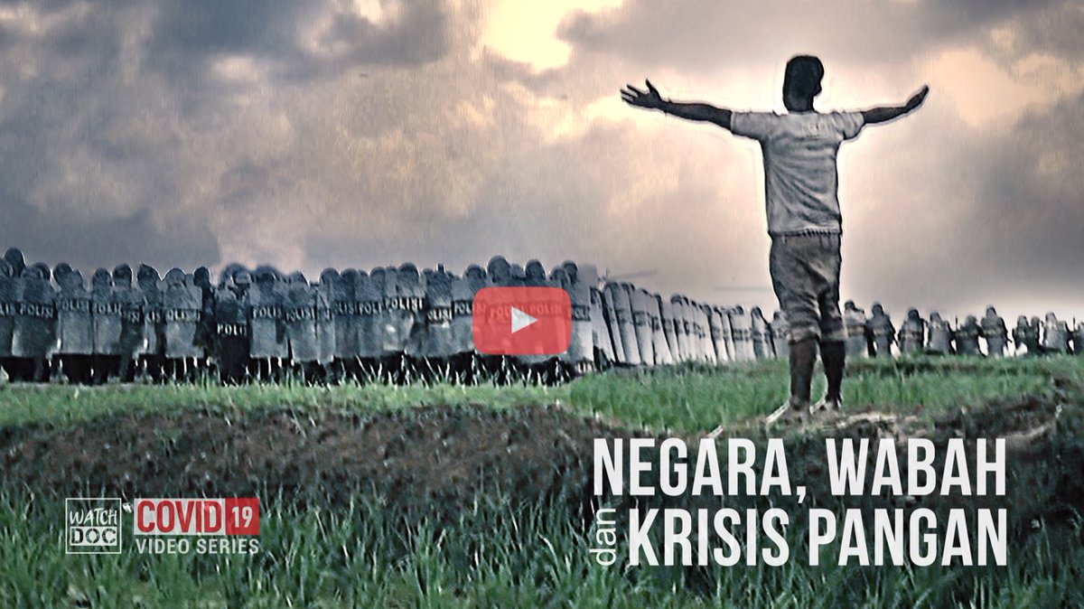 Pemerintah menyatakan ancaman krisis pangan. Tapi bagaimana kebijakan negara terhadap petani sejak Soeharto hingga Jokowi?

Mengumpulkan rekaman video dari 17 lokasi, mulai Sumatera sampai Papua, inilah karya terbaru <a href="/watchdoc_ID/">Watchdoc Documentary</a>. Sutradara <a href="/ari_trismana/">Ari Trismana</a>

youtu.be/ZOBkJzC0LFg