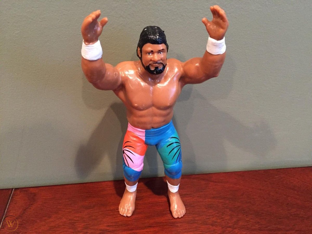 joneswwfcustoms's tweet photo. @LeonScott @MajorWFPod @TheMattCardona @myers_wrestling @WWE Thanks mate I always fancied a take on the LJN figure https://t.co/smB59R3QhZ