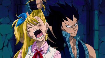 RedfoxGaj's tweet photo. Lately @BuxtyHime has been asking him to pull her hair...

Just don’t tell Natsu when she said this https://t.co/a7T3eUnw2a