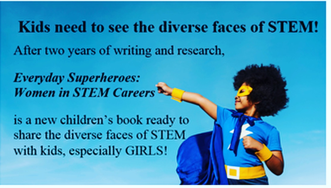 STEMsuperheros's tweet photo. Our nonfiction book features 26 diverse STEM Superheroes. Find it at https://t.co/v9EZIFCjDo or add to your #Clearthelist at https://t.co/KbLda7ZCqI https://t.co/zOlwkynR6N
