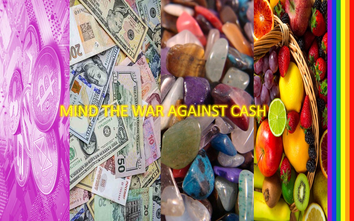 mylifeinart's tweet photo. 💸 MIND THE WAR AGAINST CASH 🕓 🕔 🕕 
#futures #bitcoin #trading #credit #trade #Commodities #digitalcurrency #conveniencecard #merchants #debit #rewardpoints #loyaltyshop #exchange #inflation #preauthoriZeddebit #arianfemalesupremacy #privacy #minorityreport #fascism 💷 💰 💳 https://t.co/PhRyElYCOL