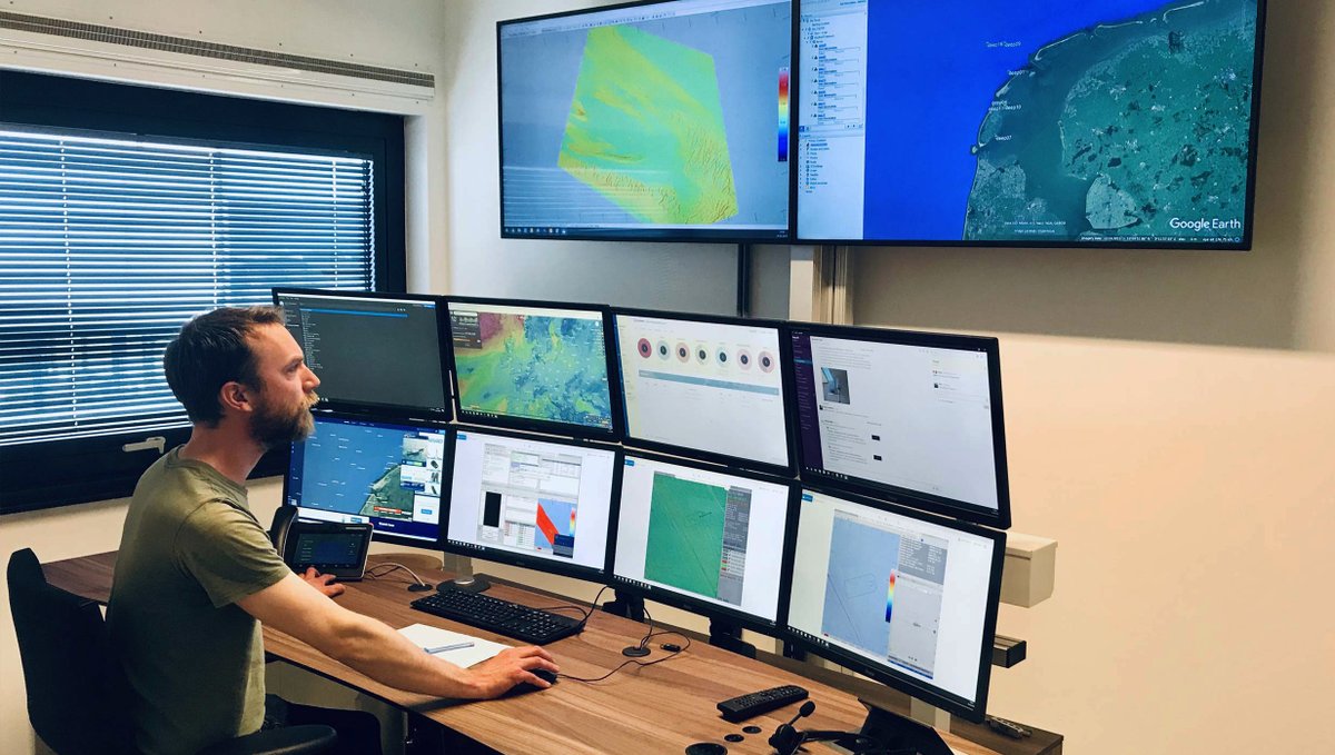 HollandWater's tweet photo. Deep BV, a Dutch survey company, has conducted their first unmanned hydrographic sea surveillance of the Wadden Sea by using SM300 system. https://t.co/dbTDl8g22E @SeaMachines #DeepBV @MinIandWEnglish https://t.co/xgJ8y4ZrmK