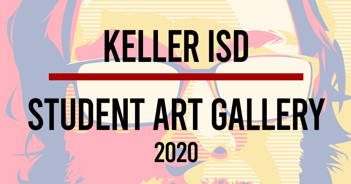 Announcing the launch of Keller ISD's first ever district-wide online Student Art Gallery! Congratulations to all of our amazingly talented students!
bit.ly/2WJLQqi