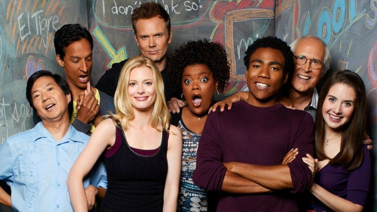 IGN's tweet photo. Community series creator Dan Harmon says conversations about a follow-up movie are "happening." https://t.co/K7wmM9lTfM https://t.co/goxpYlObdc