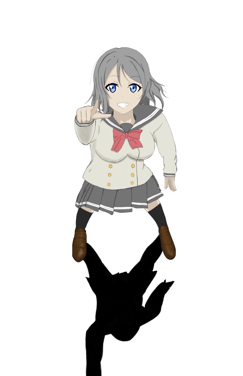 イラスト垢 線が安定しないyo 因みに斜め上からの視点です イラスト練習中 渡辺曜 Lovelive Sunshine イラスト垢 線が安定しないyo 因みに斜め上からの視点です イラスト練習中 渡辺曜 Lovelive Sunshine