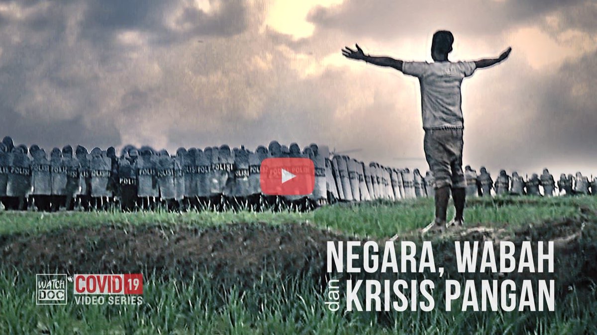 watchdoc_ID's tweet photo. Untuk kawan-kawan yang sejak beberapa hari lalu menunggu dokumenter 
"Negara, Wabah, dan Krisis Pangan" yuk segera meluncur ke https://t.co/ZTY8lEJJFc https://t.co/Lbd4LK7m1Y