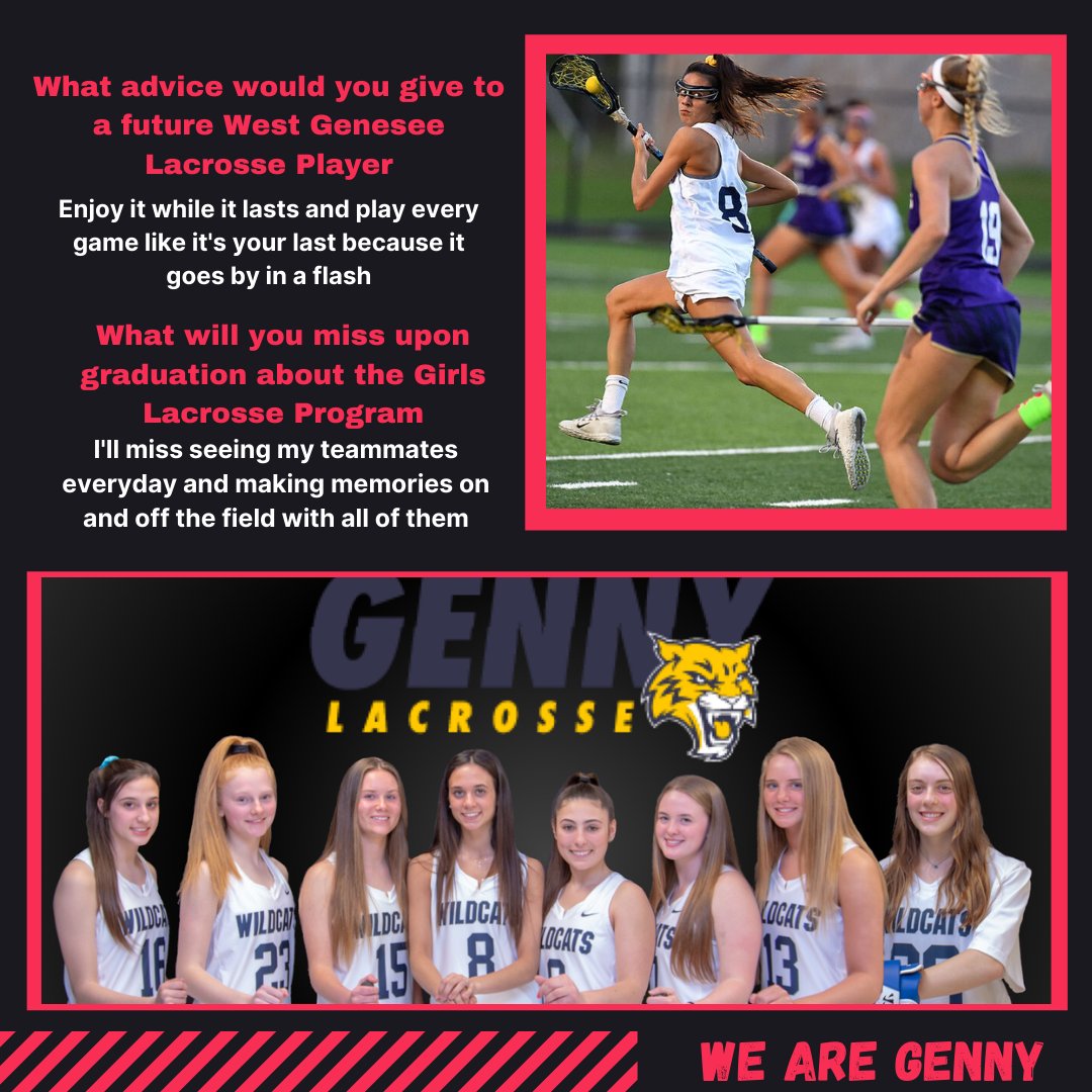 wggirlslax1's tweet photo. Our #8 Lizzy Baker WILDCAT Class of 2020. Lizzy is one of the fiercest players in in our program and is feared by most opponents
#WEAREGENNY #strongertogether2020
@WGAthletics @WGBoosters1
@WestGeneseeCSD @CortlandLax https://t.co/0oXByvFjVq