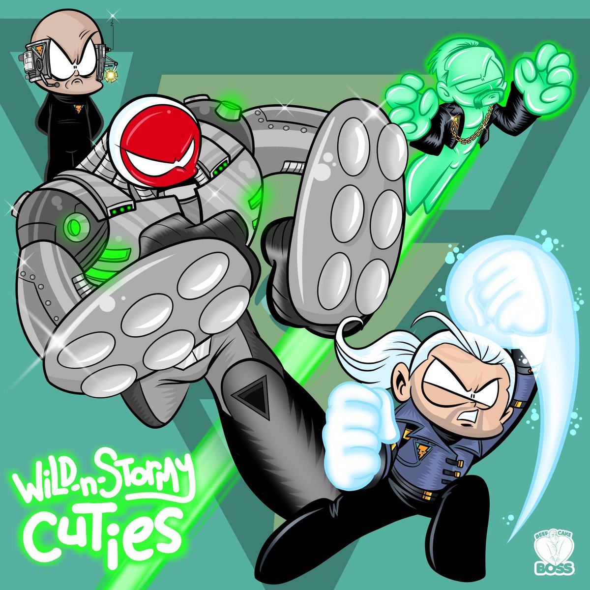 beefcakeboss2's tweet photo. Stormwatch Prime Cuties Commissions for @grahamnolan 🙌🏼 DM me for details on getting your own Fandom Cuties! #stormwatch #stormwatchprime #henrybendix #winter #fuji #hellstrike #wildstorm #wildstormcomics #stormwatchcomics #warrenellis  #chibis #chibi  #dccomics #commissionsopen https://t.co/1uDcp51UUT
