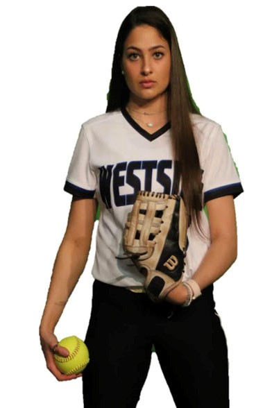 Westside_SFTBL's tweet photo. Senior Shoutout to ANGEL CHASE!

She played varsity softball for 3 years at 
@westsidehigh

Congrats on signing to play soccer in college at Blinn Junior College! @Blinn_WSOC @BlinnAthletics 
 
#2020wolfpackhonors #bestofthewest #gowestsidewolves 
@HISDAthletics @angello08770210 https://t.co/RfT26Q3U55
