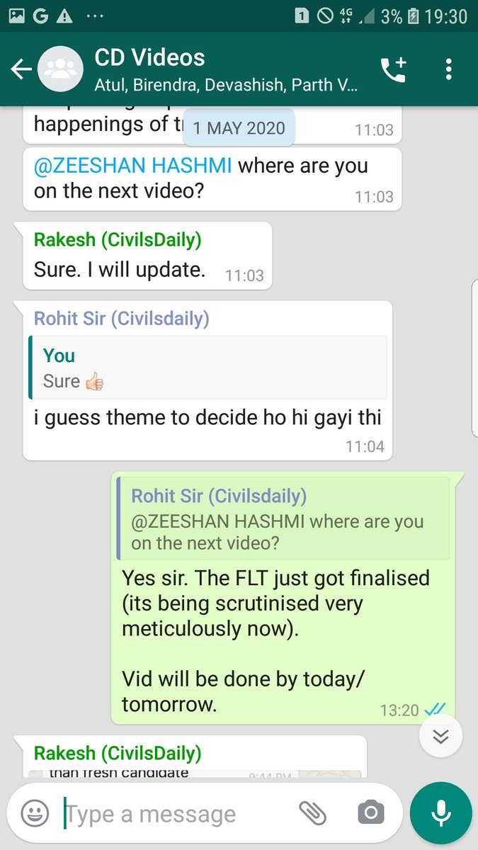 zeeshansir4's tweet photo. #justiceforZsirsfamily 

Now they say despite symptoms I kept wandering and spread infection in city and they will take action (Pic1)

Below screenshots show I was fit and working just before getting admitted on 5th may

See d energy at 2 am (3rd may)

https://t.co/p5cHmt1gIq https://t.co/kiGqq4iSZs