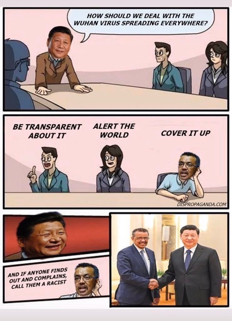 TammyP48202518's tweet photo. @BILD #ChinaLiedPeopleaDied
#WHOLiedPeopleDied
#ChinaMustPay
#WHOMustPay https://t.co/3ejraWcB68