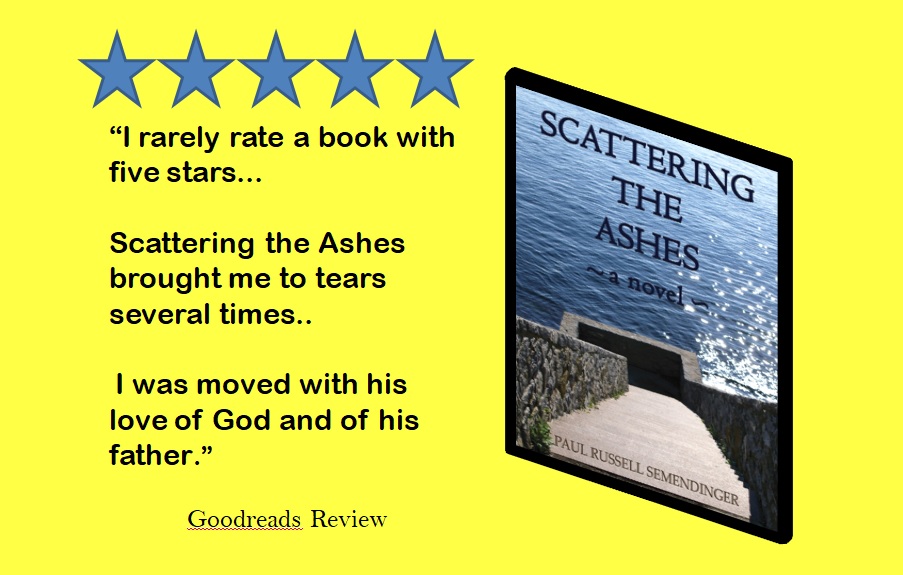 DrPaulRSem's tweet photo. Today is the day to read "Scattering the Ashes."

"In losing his father, Sam found himself."

⭐️⭐️⭐️⭐️⭐️

AMAZON:  https://t.co/UizLCLJpWf https://t.co/ngwKmplbjg