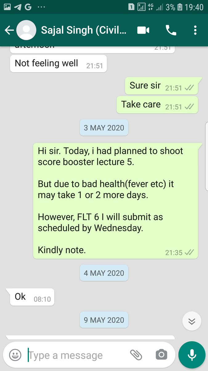 zeeshansir4's tweet photo. #justiceforZsirsfamily 

Now they say despite symptoms I kept wandering and spread infection in city and they will take action (Pic1)

Below screenshots show I was fit and working just before getting admitted on 5th may

See d energy at 2 am (3rd may)

https://t.co/p5cHmt1gIq https://t.co/kiGqq4iSZs