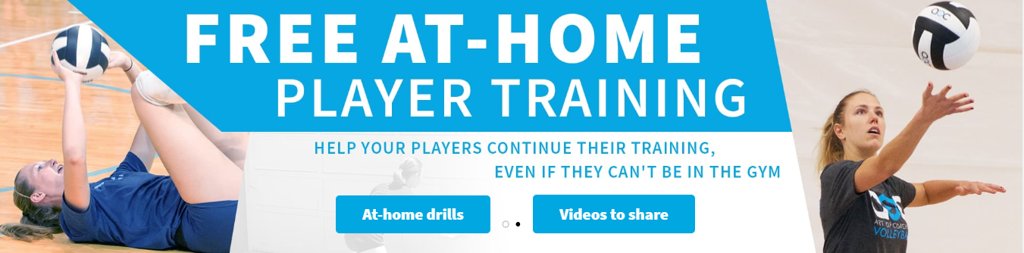 VolleyballAB's tweet photo. A whole LIBRARY of videos with drills you can do at home!

#VolleyballDrills at Home ~ https://t.co/XQN0on7YuF via @ArtofCoachingVB #volleyball #StayAtHome #SocialDistancing #VolleyballAtHome #VACoaching https://t.co/Unubfg3s6o