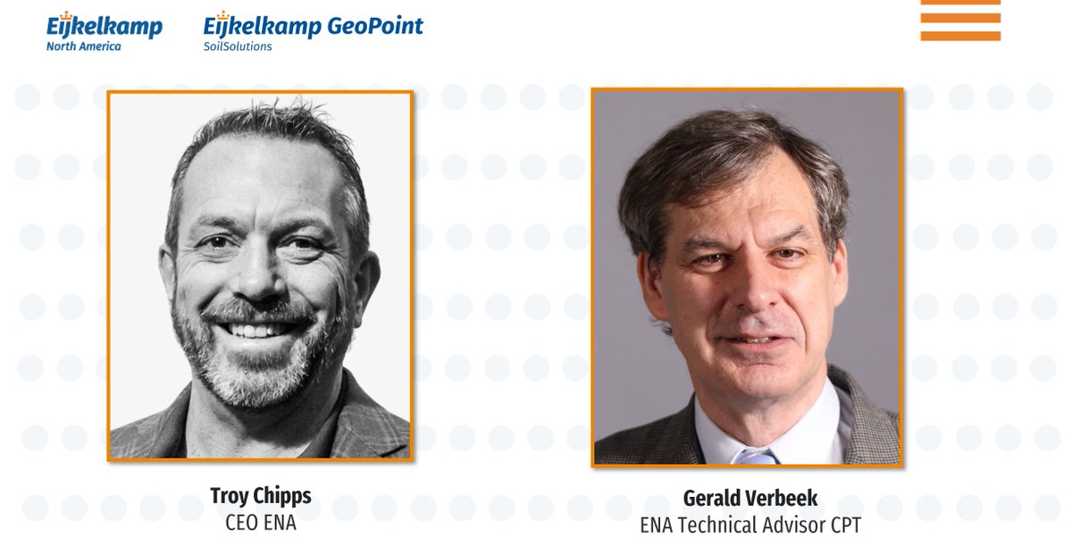 EijkelkampNA's tweet photo. Episode Two: CPT vs SPT of our new CPT Series Webinar airs tomorrow at 11 AM EST! Join us to hear from our CPT expert, Gerald Verbeek, and CEO, Troy Chipps, talk about the differences between CPT and SPT. Register here: https://t.co/uhaPfshhgl
#MeetTheDifference
#CPTSeries https://t.co/RL7EOolsQV