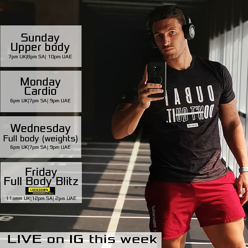 xTcUndacuva's tweet photo. Going live on IG in 2 hours for a cardio workout (tonight's workout in the pic below) come join me on @levelup_withme 

No weights needed, eeaassssyyyyy https://t.co/r7wUVrWnQ4