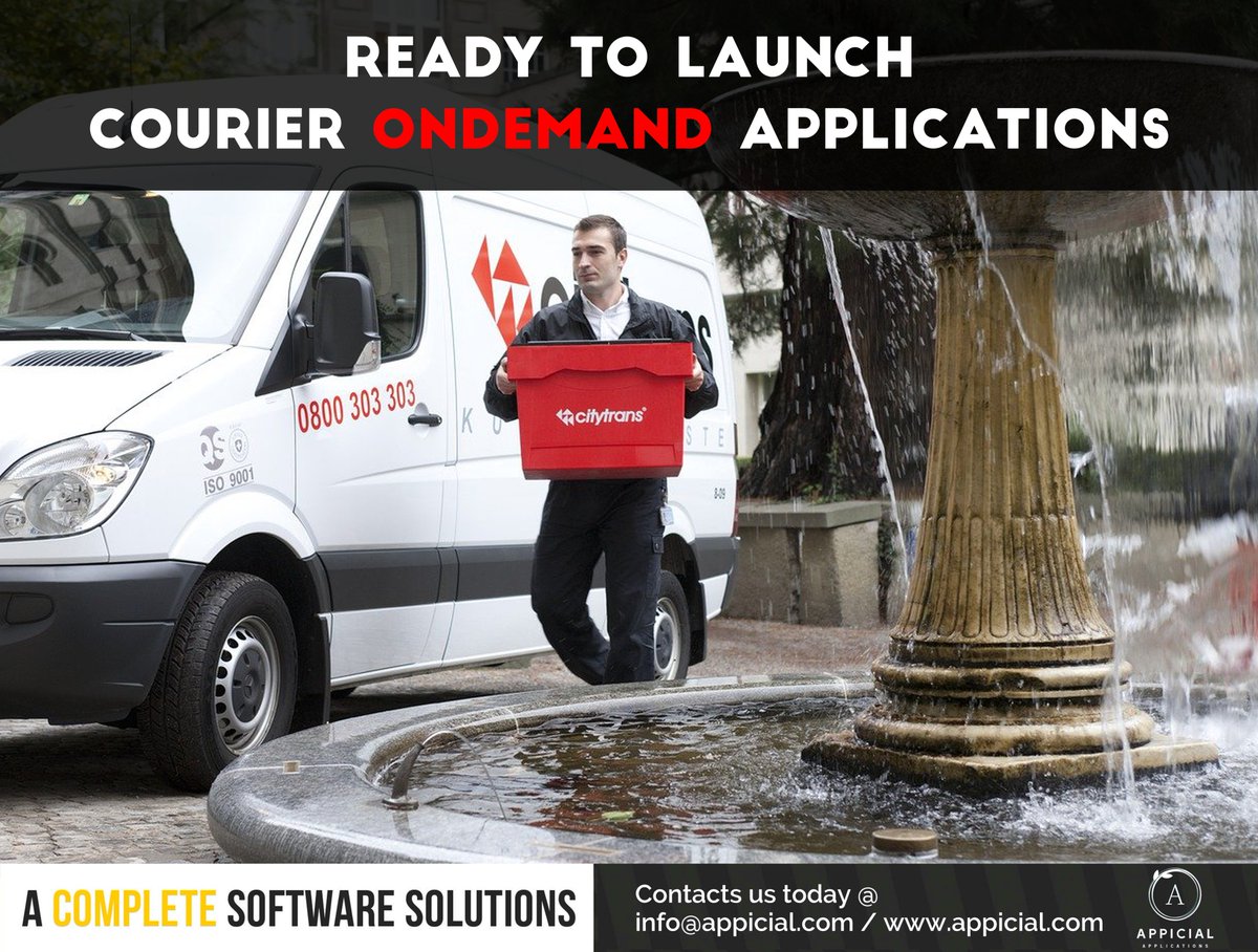 appicial's tweet image. Appicial is a leading mobile app development company based in India that offers the best on-demand courier app with the latest features. #CourierApp is available for Android and iOS devices.
bit.ly/2XWEiCA
#ondemandcourierapp #courierappdevelopment #androidapps #iosapps