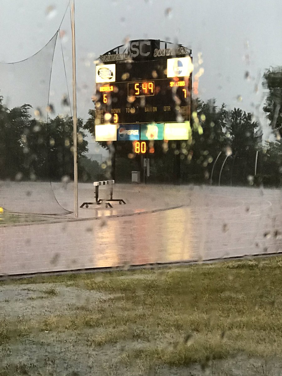 OTD in MB Lax: On 5.11.19, the Championship game was postponed with 5:49 left in the 3rd Quarter with the defending champion Mountain Brook Spartans leading the #1-ranked Vestavia Rebels 7-6...