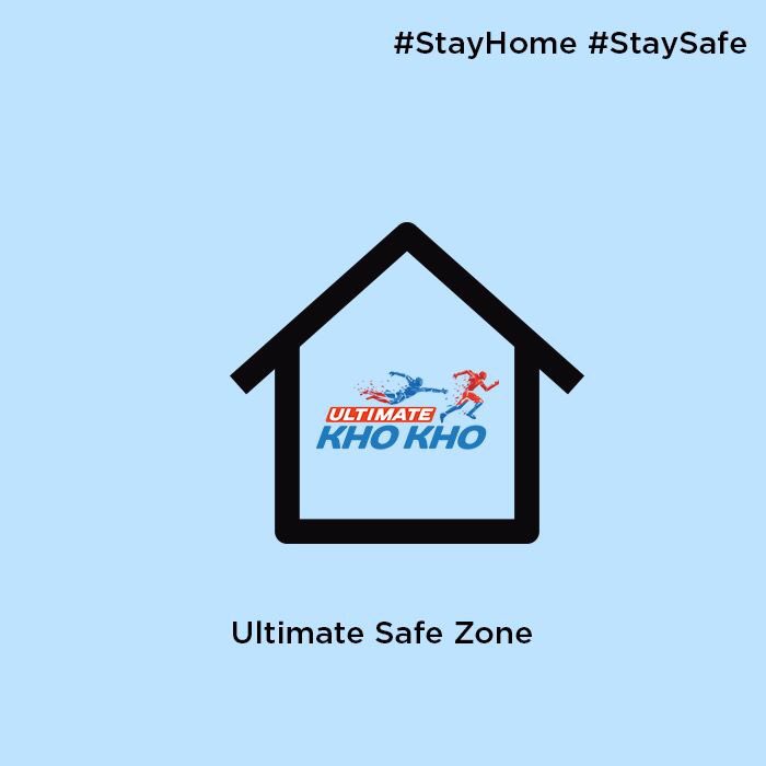 ultimatekhokho's tweet photo. We urge everyone to #StayHome and #StaySafe.
#LetsKho #UltimateKhoKho #GetSetKho #india #sports #sportsfitness #KheloIndia #IndiaFightsAgainstCorona https://t.co/DNdqW9t29V
