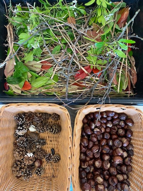CecilRoadSchool's tweet photo. Today we were land artists! We learnt about an artist called #AndyGoldsworthy who creates sculptures using natural materials. We went on a hunt to collect some natural materials to create our own work of art! We were inspired by nature that’s for sure. Look at our creations... https://t.co/dvYCs7LAty