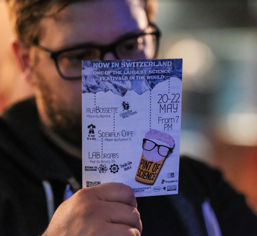Pint of Science CH tweet media