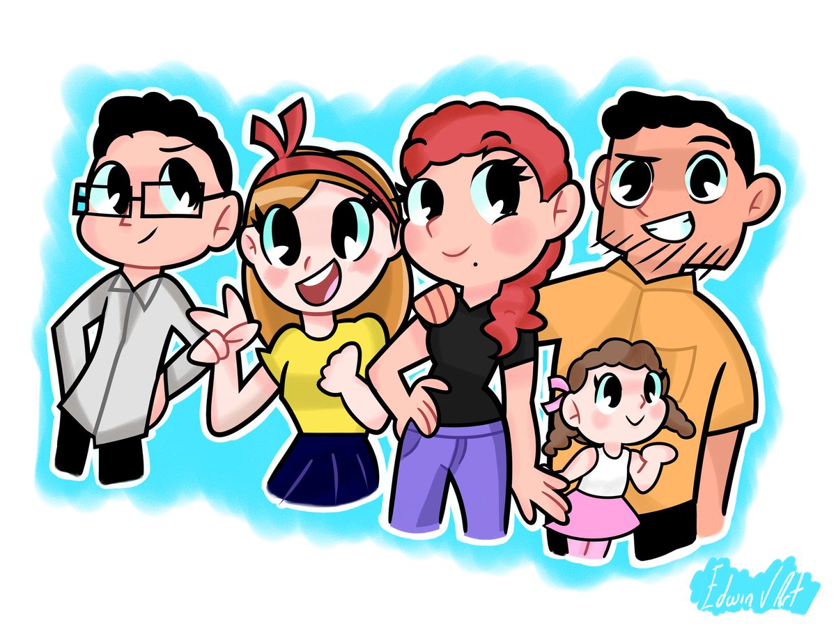 Eidensart's tweet photo. commission
drawing of a family that I did to a family
.
.
.
#comissions #comission #comissionart #comissiondrawing #comissiondigital #family #familyart #familydraw #sai #mystyledrawing #cartoon #draw #drawingdigital #draws2020 #digitalart #drawing #edwinvart #art https://t.co/DdS4qbA0G3
