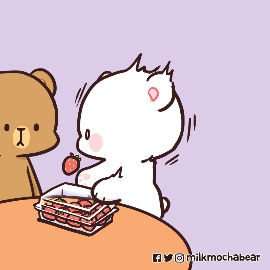 milkmochabear's tweet photo. 😬
---⠀⠀
Feel free to mention your mischiveous lover/friend! ❤

#milkmochabear
#milkandmocha https://t.co/oC2WYOwFRG