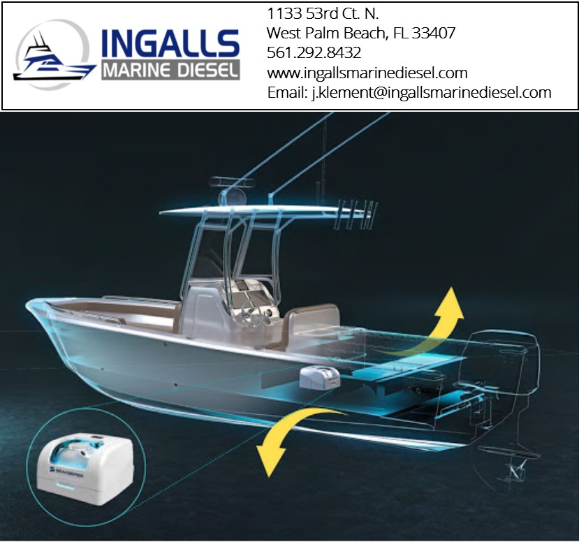 Ready to make your days on the water last longer without having to worry about the waves crashing the party? 
How about a refit? 
Right now, Ingalls Marine Diesel if offering 50% off the Silver 2-year extended warranty. 
Contact us today for more information!