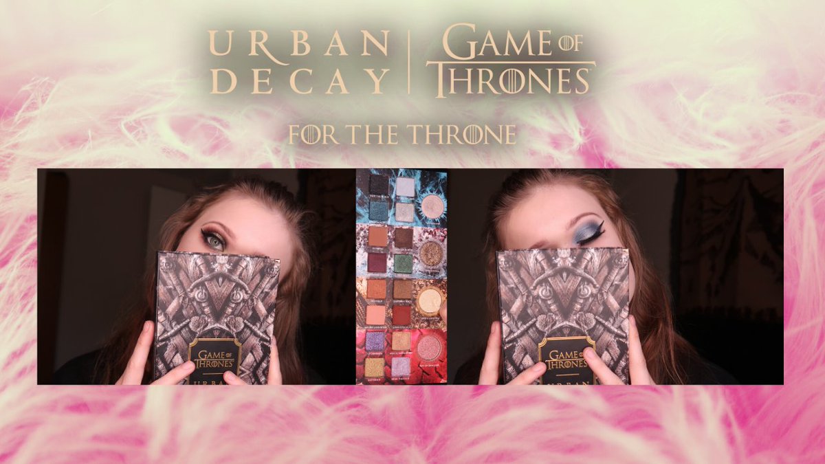 ellyy_w's tweet photo. This was from a couple of videos ago, I loved my thumbnail for this one. A new one is coming tonight at 5PM!! I am putting my passions into my videos (beauty, fashion &amp; lifestyle) and I am loving it so much.

https://t.co/XpdQae4h88

#gameofthrones #urbandecay #youtuber #makeup https://t.co/fcHLbOtipu