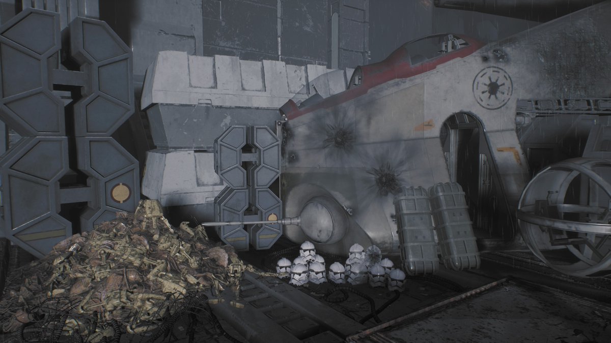 newincape_'s tweet photo. これほんと怖いよなぁ...クローン戦争はここでもあったんやね　#WWFO　#フォールンオーダー　 #PS4share https://t.co/7bGDbJvUvd