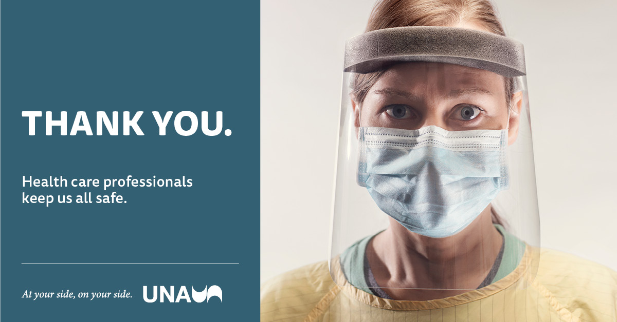 United Nurses of Alberta tweet media